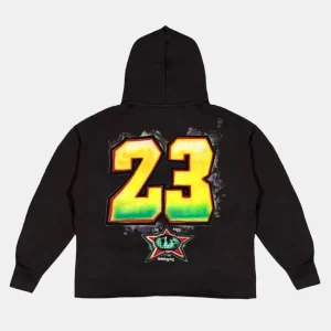 Barriers 23 Is Back Hoodie Black