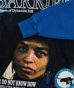 Barriers Angela Davis Queen Of Diamond Hill Hoodie Blue