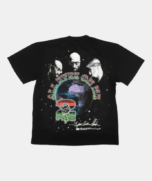 Barriers BLACK 2PAC Short Sleeve T-Shirt