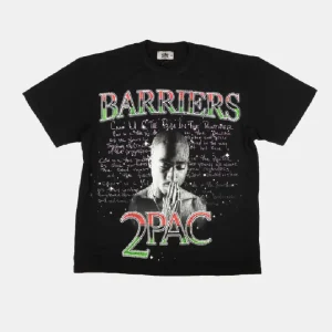 Barriers BLACK 2PAC Short Sleeve T-Shirt