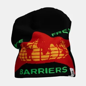 Barriers Beanie Black