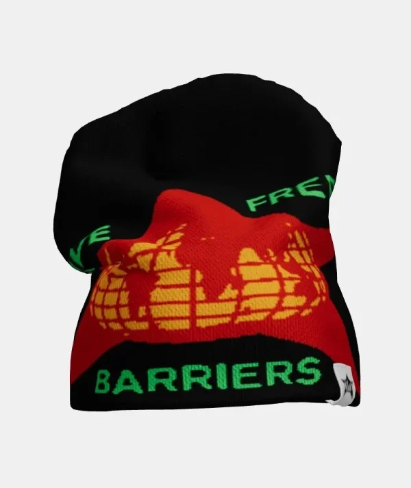 Barriers Beanie Black