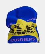 Barriers Beanie Blue