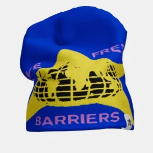 Barriers Beanie Blue