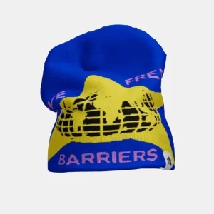 Barriers Beanie Blue