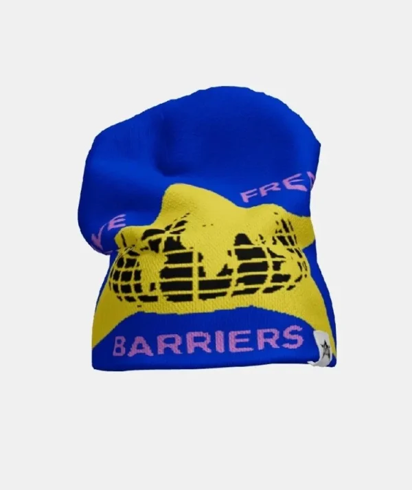 Barriers Beanie Blue