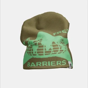 Barriers Beanie Brown