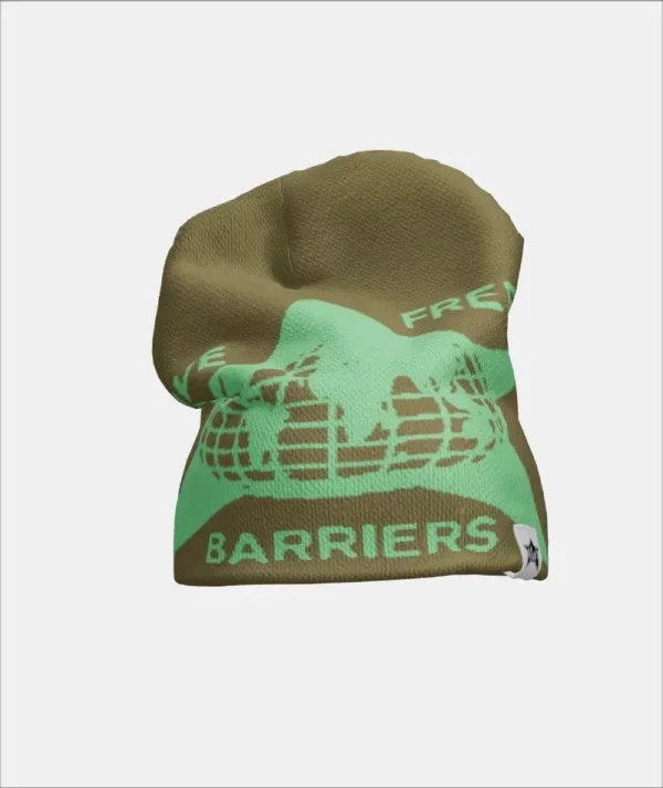 Barriers Beanie Brown