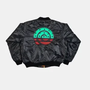 Barriers Bomber Jacket Black