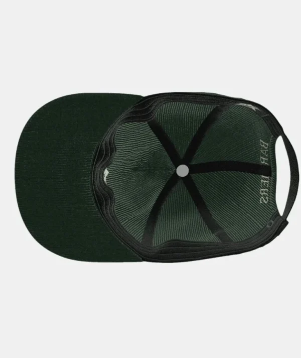 Barriers Corduroy Hat Green