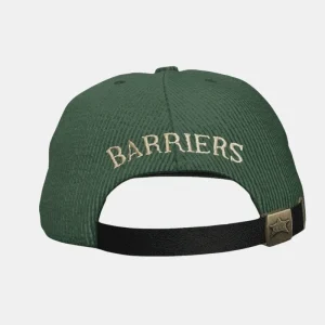 Barriers Corduroy Hat Green