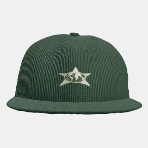 Barriers Corduroy Hat Green