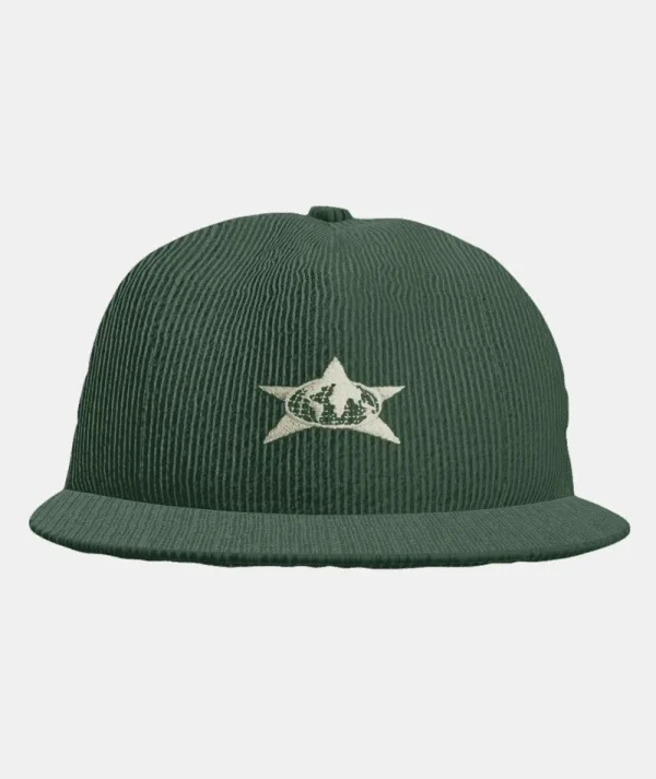 Barriers Corduroy Hat Green