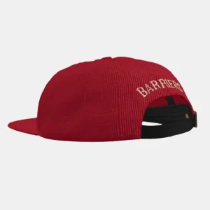 Barriers Corduroy Hat Red