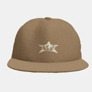 Barriers Corduroy Hat Tan