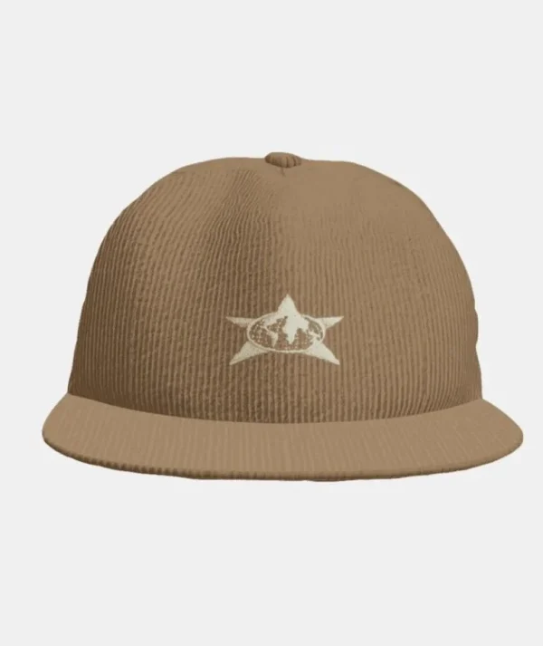 Barriers Corduroy Hat Tan