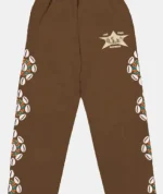 Barriers Cowrie Shell Sweatpants Brown