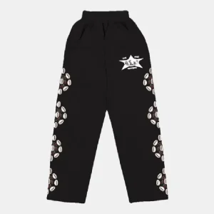 Barriers Cowrie Shell Sweatpants Black