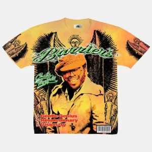 Barriers Curtis Mayfield T-Shirt Orange