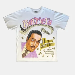 Barriers Duke Ellington T-Shirt White