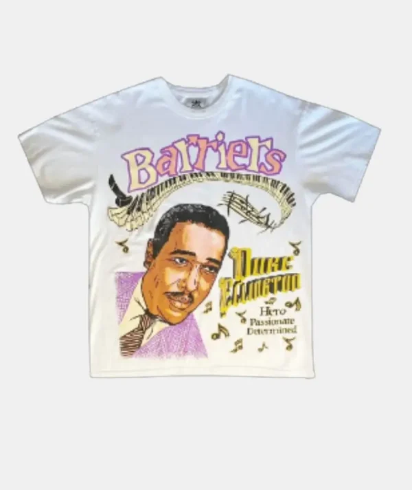 Barriers Duke Ellington T-Shirt White