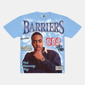 Barriers Escobar Season T-Shirt Sky Blue