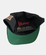 Barriers Fitted Hat in Black