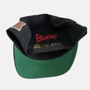 Barriers Fitted Hat in Black