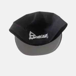 Barriers Fitted Hat Black