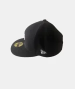 Barriers Fitted Hat Black