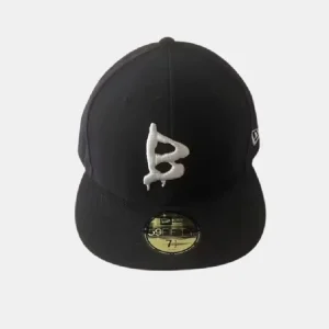 Barriers Fitted Hat Black