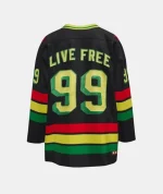 Barriers Hockey Sweatshirt Rasta