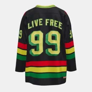 Barriers Hockey Sweatshirt Rasta