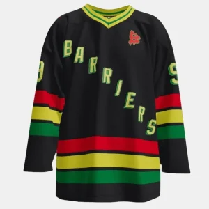 Barriers Hockey Sweatshirt Rasta