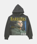 Barriers Huey Newton Hoodie Black