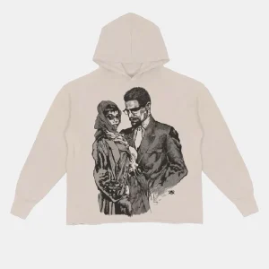 Barriers Iconic Couples Hoodie