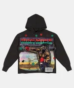 Barriers Iron Mike Hoodie Black