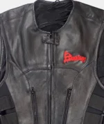 Barriers Leather GT Vest Black