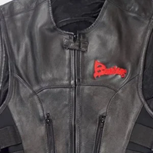 Barriers Leather GT Vest Black