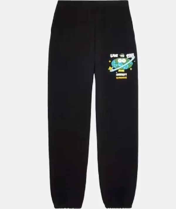 Barriers Live Free Sweatpants Black