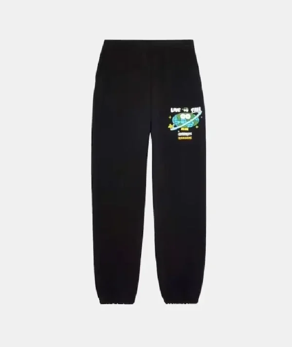 Barriers Live Free Sweatpants Black