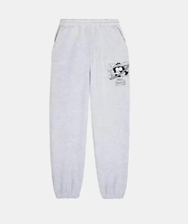 Barriers Live Free Sweatpants Grey