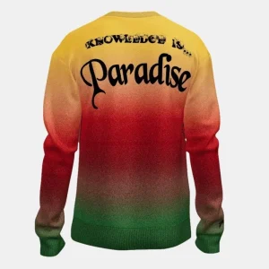 Barriers Paradise Knit Sweatshirt RYG