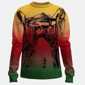 Barriers Paradise Knit Sweatshirt RYG