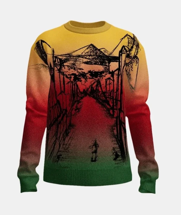 Barriers Paradise Knit Sweatshirt RYG