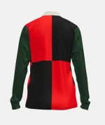 Barriers Rugby Sweatshirt Red/Green