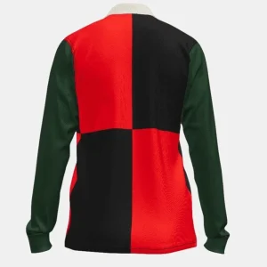 Barriers Rugby Sweatshirt Red/Green