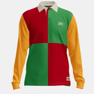 Barriers Rugby Sweatshirt Red/Yellow