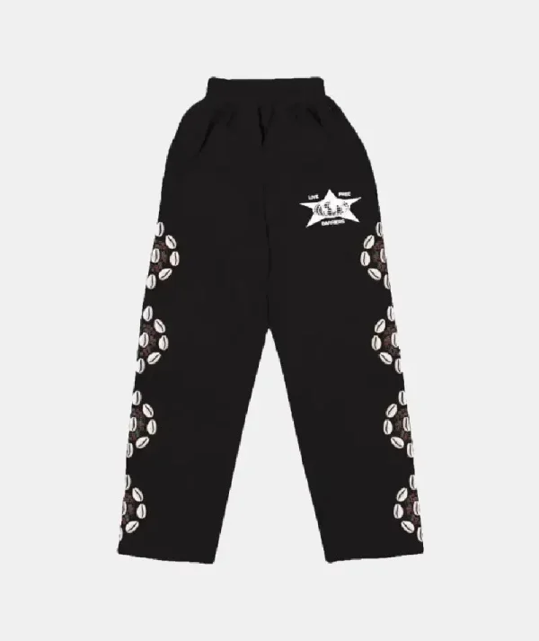 Barriers Tracksuit Black