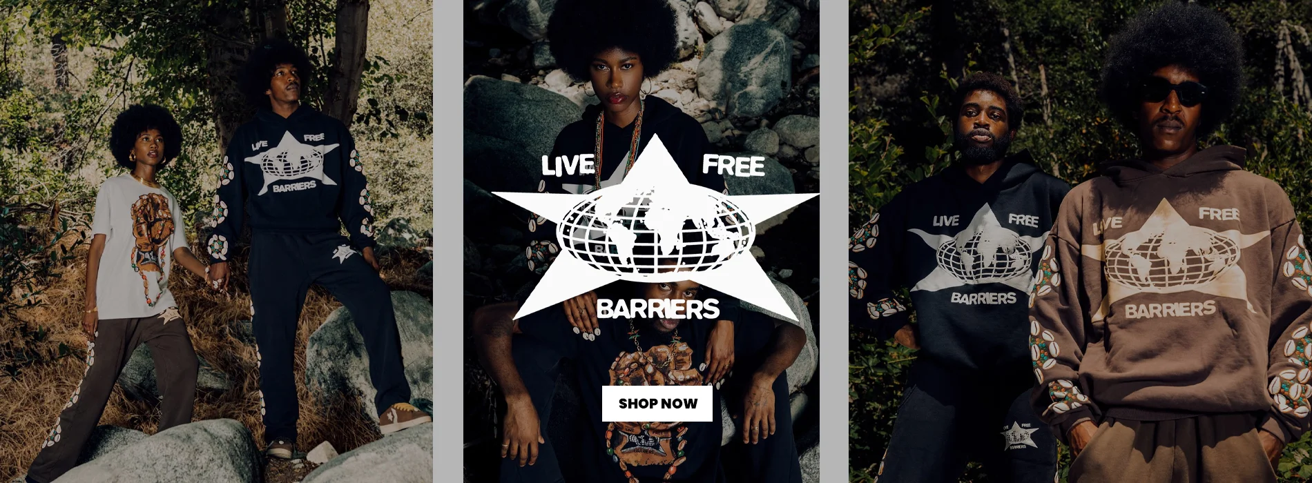 barriers clothing banner